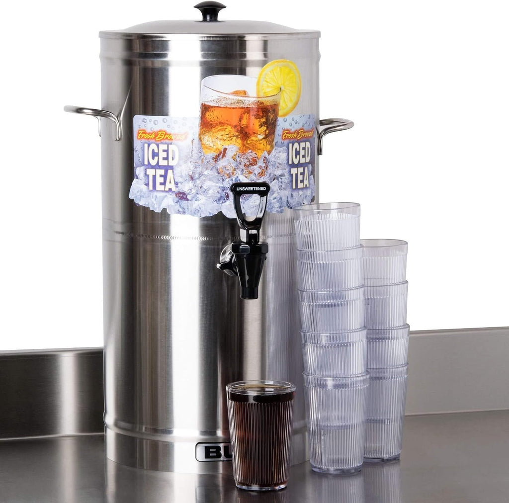 Bunn 33000.0000 TDS-3 3 Gallon Round Iced Tea Dispenser