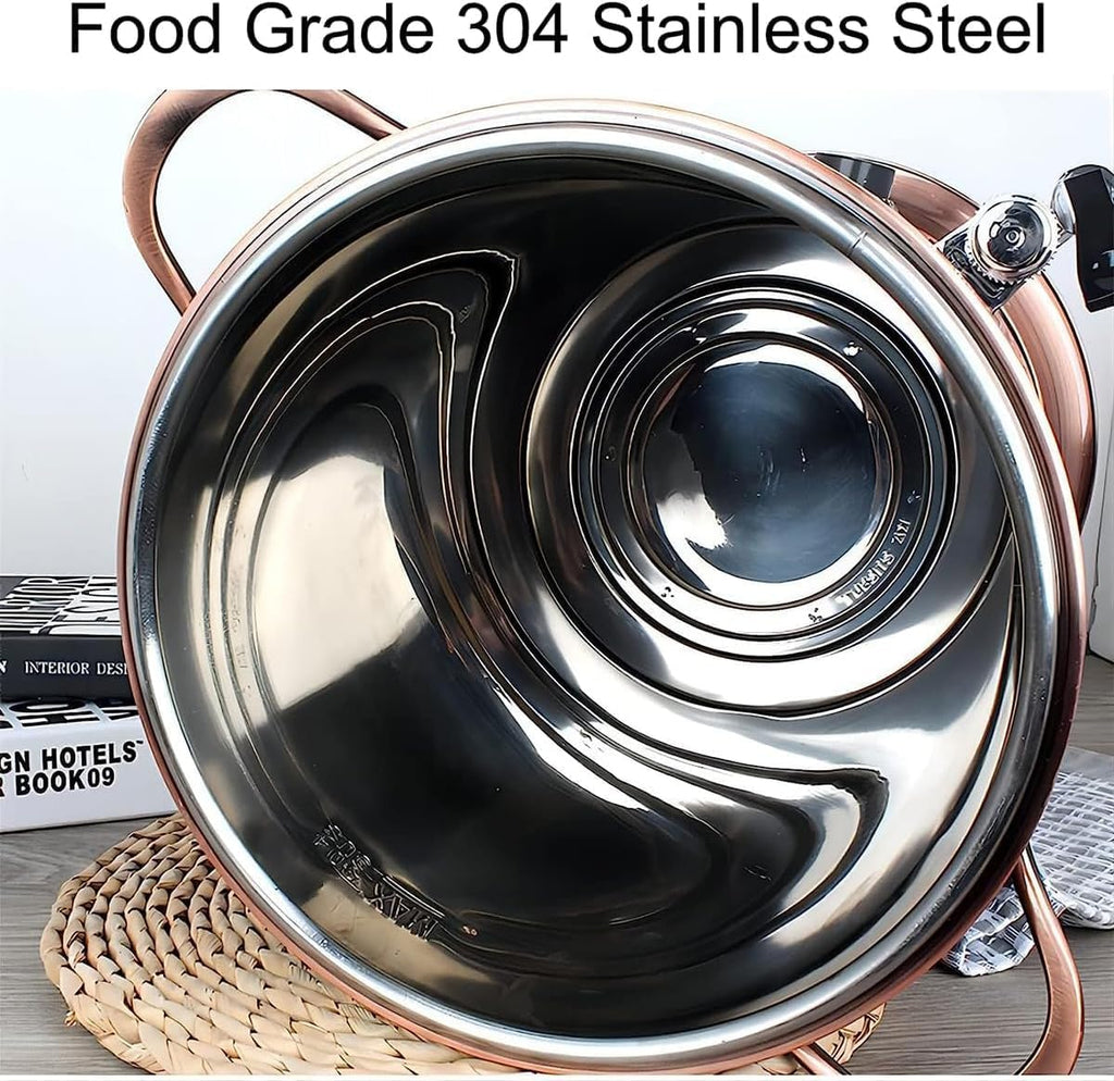 Catering Urn, Stainless Steel Hot Water Boiler Urn Dispenser, Temperature Control 30-110 Degree For Home Shop Hotel Commercial Or Office Use (Size : 20L)