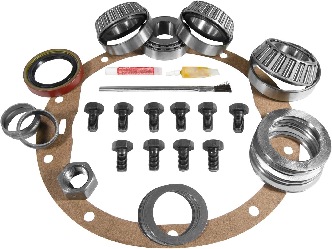 Yukon Master Overhaul kit for GM 8.5' Differential with aftermarket positraction