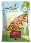 Food to Live California Almonds, 25 Pounds – Supreme, Whole, Raw, Unsalted, Unroasted Nuts, Natural