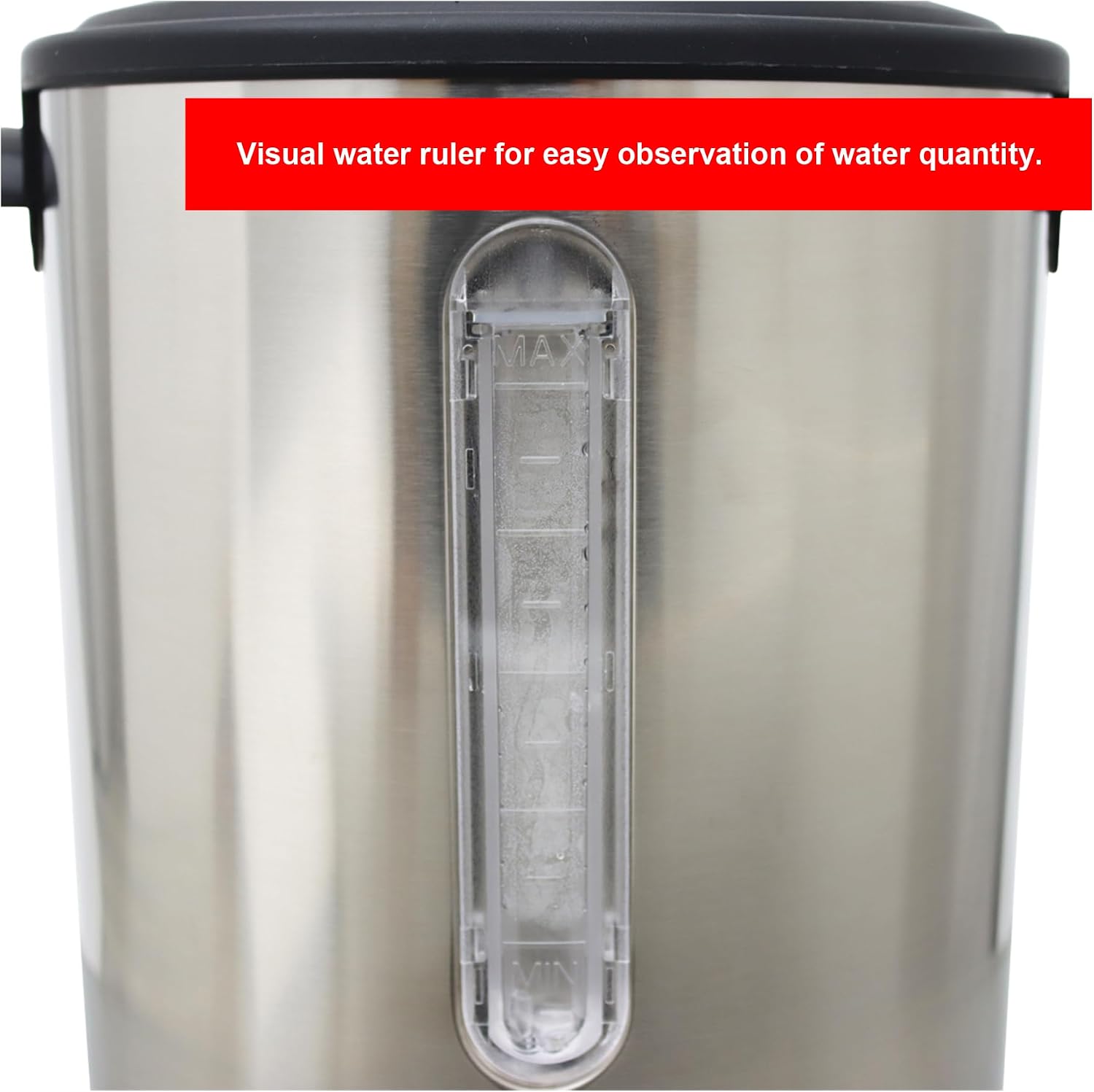 15.4L Hot Coffee Dispenser Boiling Water Machine with Independent Filter for Store Coffee and Tea 110V 1300W