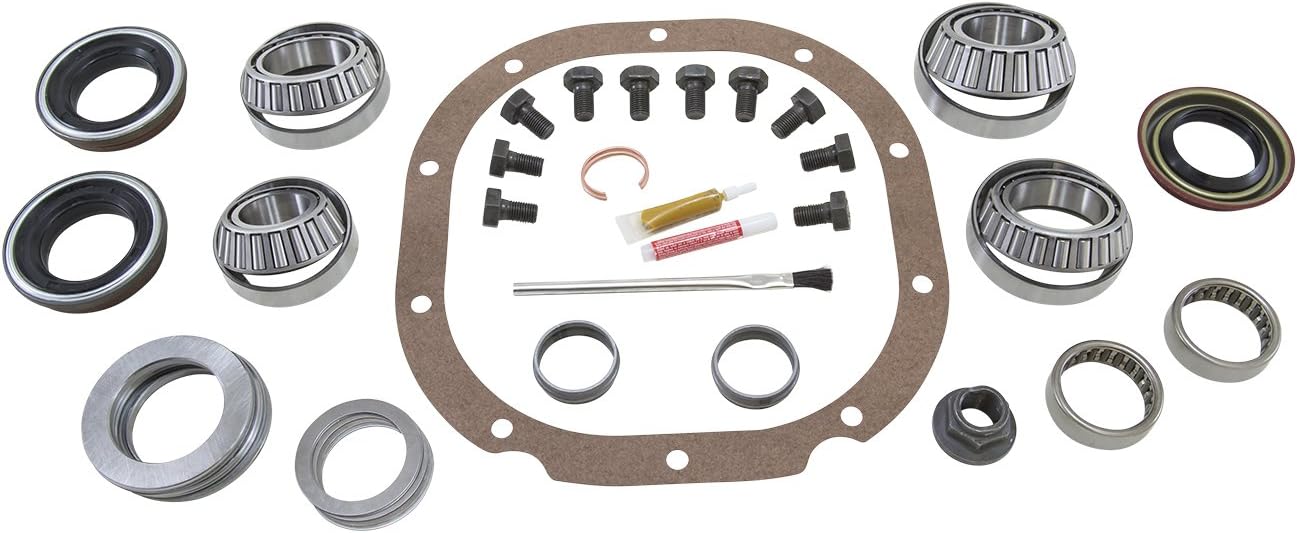 Yukon Master Overhaul Kit, Ford 8.8' IRS, SUV w/3.250' OD Pinion Bearing Race