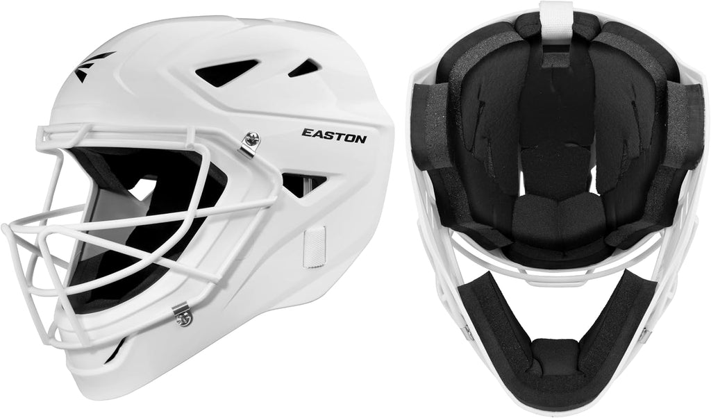 Easton | Jen Schro My Very First Youth Softball Catcher's Set | Helmet, Leg Guards & Chest Protector Included