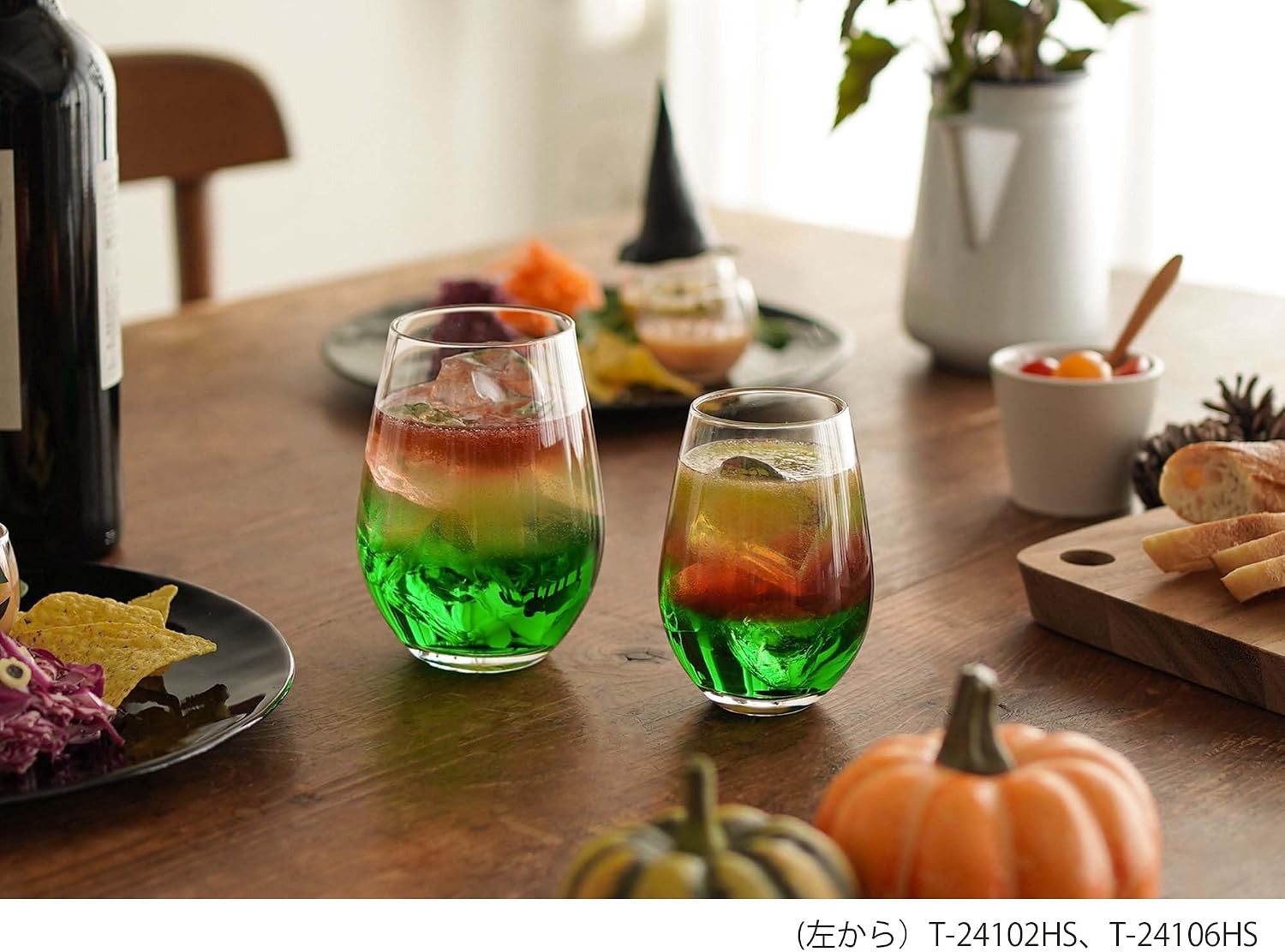 東洋佐々木ガラス Toyo Sasaki Glass Tumbler, Water Variation, 16.2 fl oz (490 ml), Set of 48, Sold by Case, Made in Japan, Good Design Award, Cold Cut T-24102hs-1ct