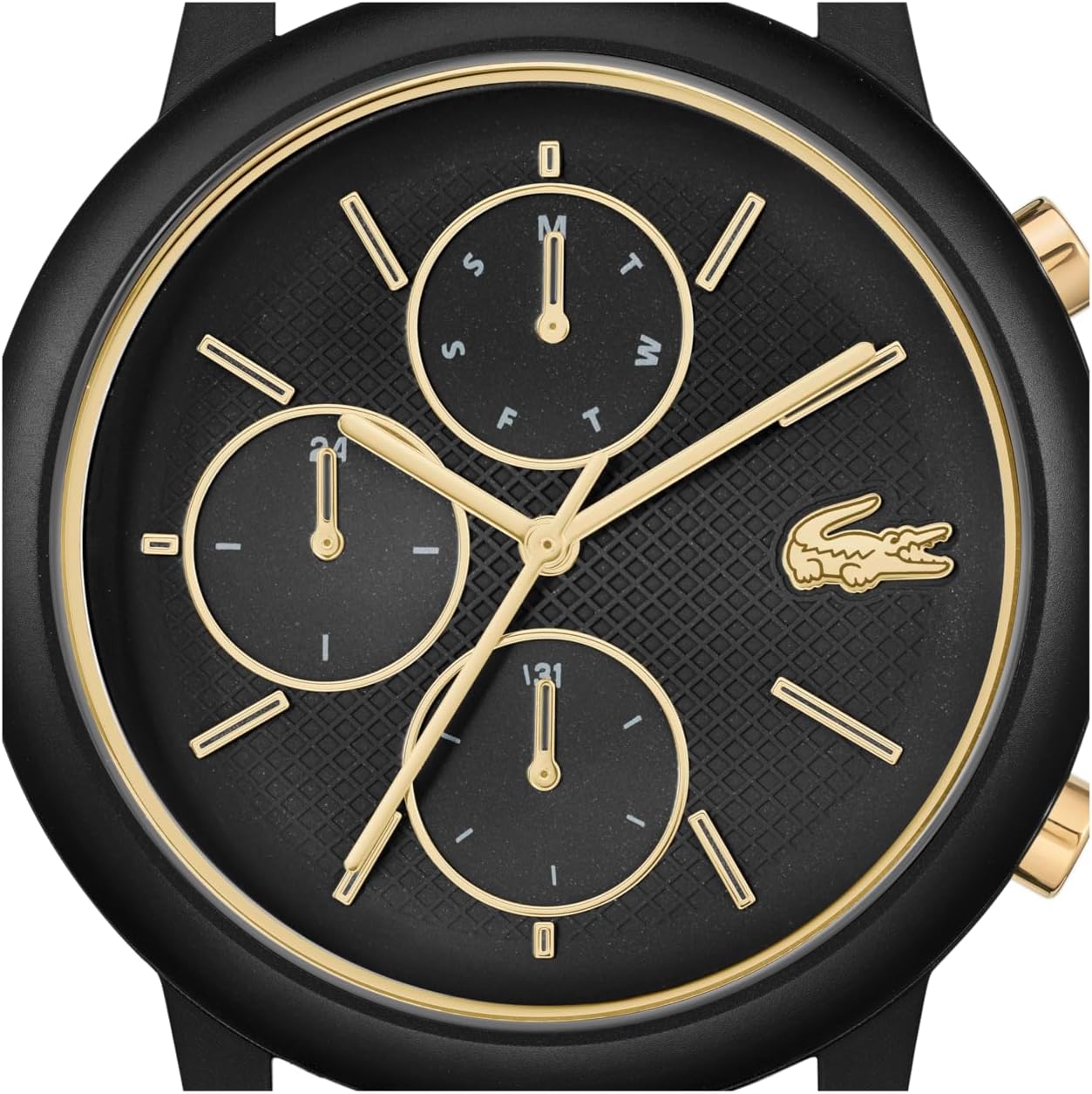 Lacoste 12.12 Move Men's Multifunction Watch – 42mm Aluminum Case, Day/Date/24-Hour Subdials, Contemporary, Sporty - Premium Fashion Timepiece - Gift for Him