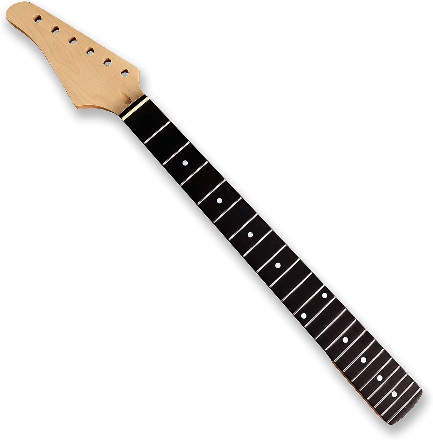DIY Left-handed Electric Guitar Kits, okoume Body,