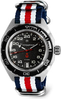 Vostok | Komandirskie 650541 GMT Automatic Mechanical Self-Winding Diver Wrist Watch