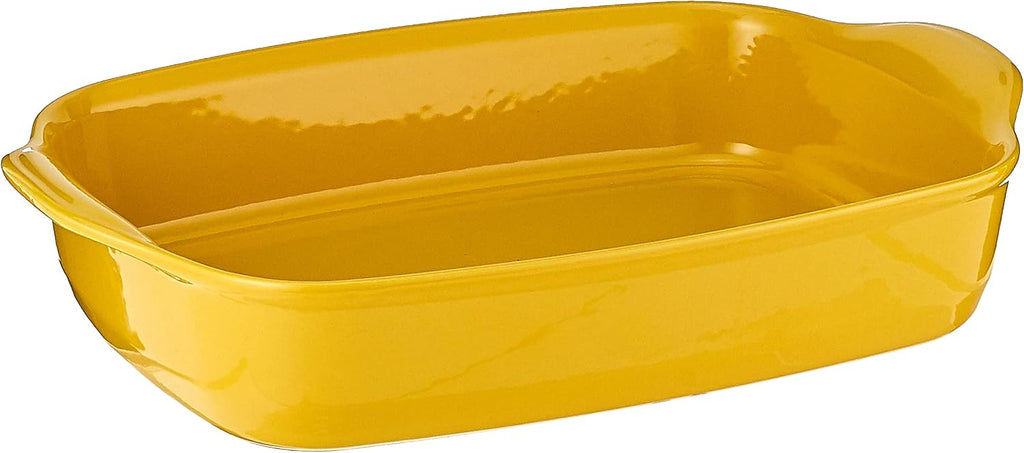 Emile Henry Large Rectangular Oven Dish, Provence Yellow