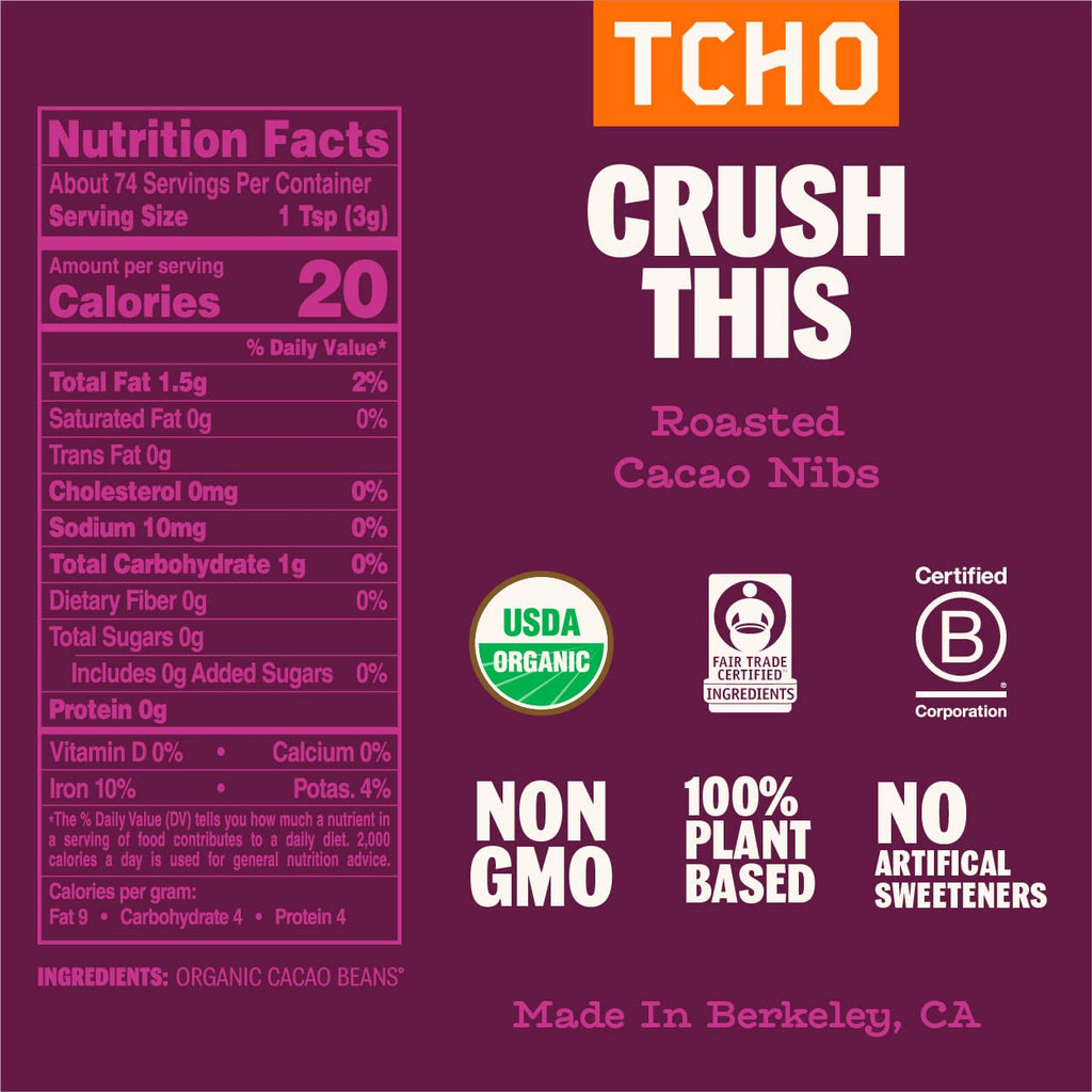 TCHO Baking Couvertures, Cocoa Powder & Drinking Chocolate Mix Variety Pack (5 Bag) | Organic & Fair Trade Certified | Non GMO, Non-Dairy, Vegan, Soy Free (6.7 to 8oz each)