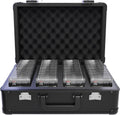 Zion Cases Slab Case XL Graded Card Case; The Original Slab Case for Graded Cards; Fits PSA, BGS, HGA, and CSG Graded Trading Card Slabs; Ideal Travel Storage Solution; (Carbon Fiber Black)