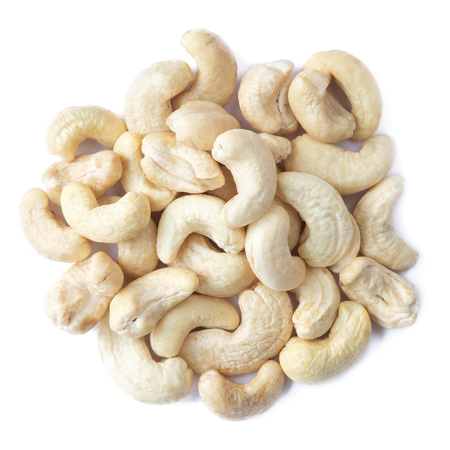 Food to Live Organic Cashews, 18 Pounds – Whole, Size W-240, Unsalted, Non-GMO, Kosher, Raw, Vegan, Bulk