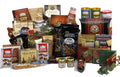 Gift Basket Village: Dad's Favorite XXL - Assorted Sausages, Cheese, Snacks, Mustard & Sweets – Gourmet Basket for Family, Welcome or Sympathy, Perfect for Family and Men, Large Size - 9.4 Pounds