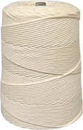 24 PLY Cotton Twine 2.5 LB Cone - 1950 FEET (Pack of 12)