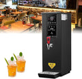 Commercial Autofill Hot Water Boiler Dispenser, Digital Control Panel, Auto Temperature Control, Ideal for Tea & Coffee, High Capacity (White)