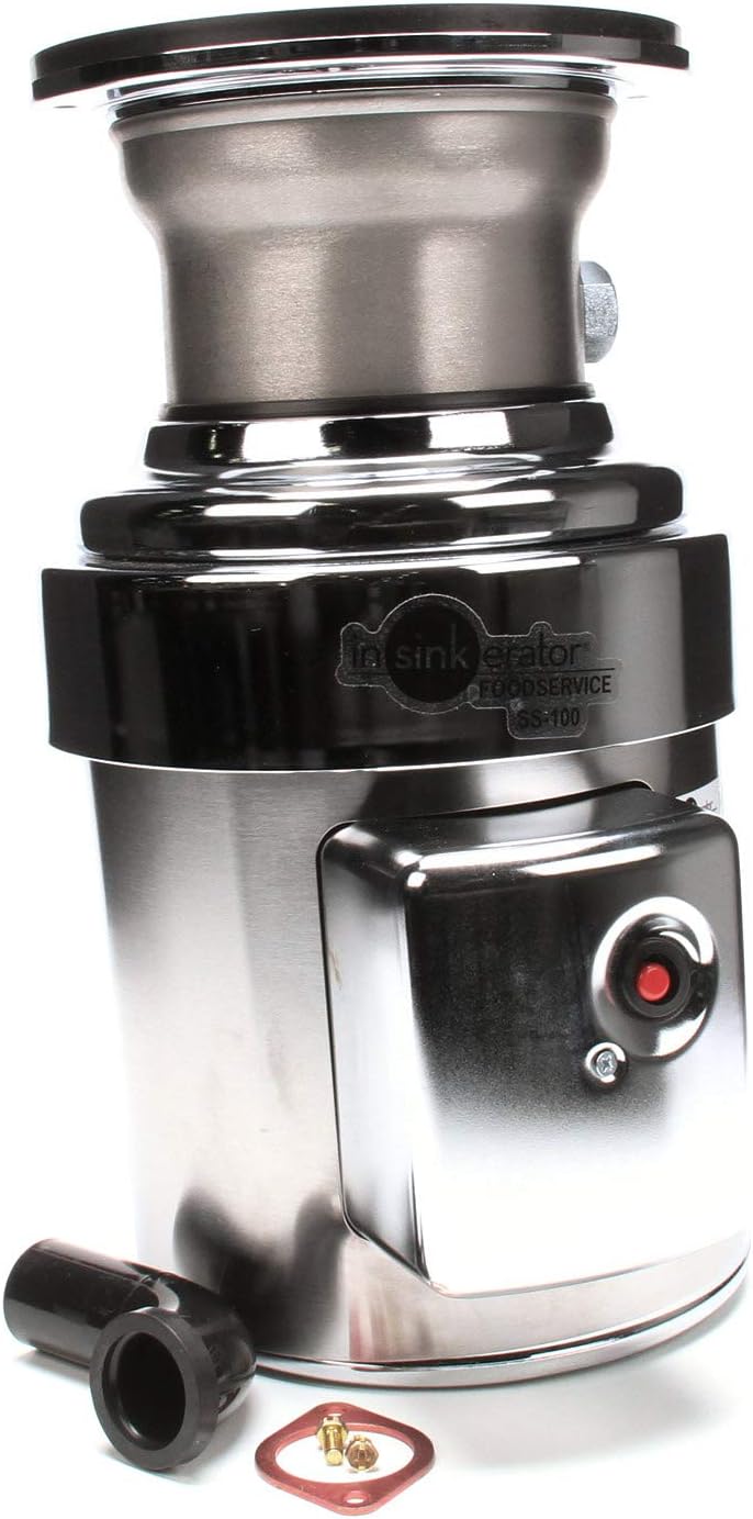 Insinkerator SS-100-28 Standard Capacity Commercial Waste Disposer