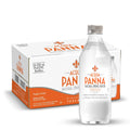 Acqua Panna Natural Spring Water, 16.9 Fl. Oz. Plastic Bottles, Pack of 96