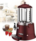JOMRTS 5L/10L Chocolate Dispenser W/Led Display, Electric Machine Hot Chocolate Dispenser Warmer