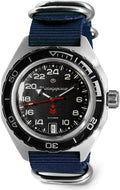 Vostok | Komandirskie 650541 GMT Automatic Mechanical Self-Winding Diver Wrist Watch