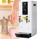 Commercial Water Boiler, Electric Commercial Hot Water Dispenser, Automatic 3000W Heating, for Tea Coffee Shop, Restaurant, Home, Office,White