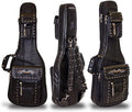TKL Chopper Slx 315 Simulated Leather Dread Guitar Bag (Compatible w/Martin, Washburn, Takamine, Gibson, Guild)
