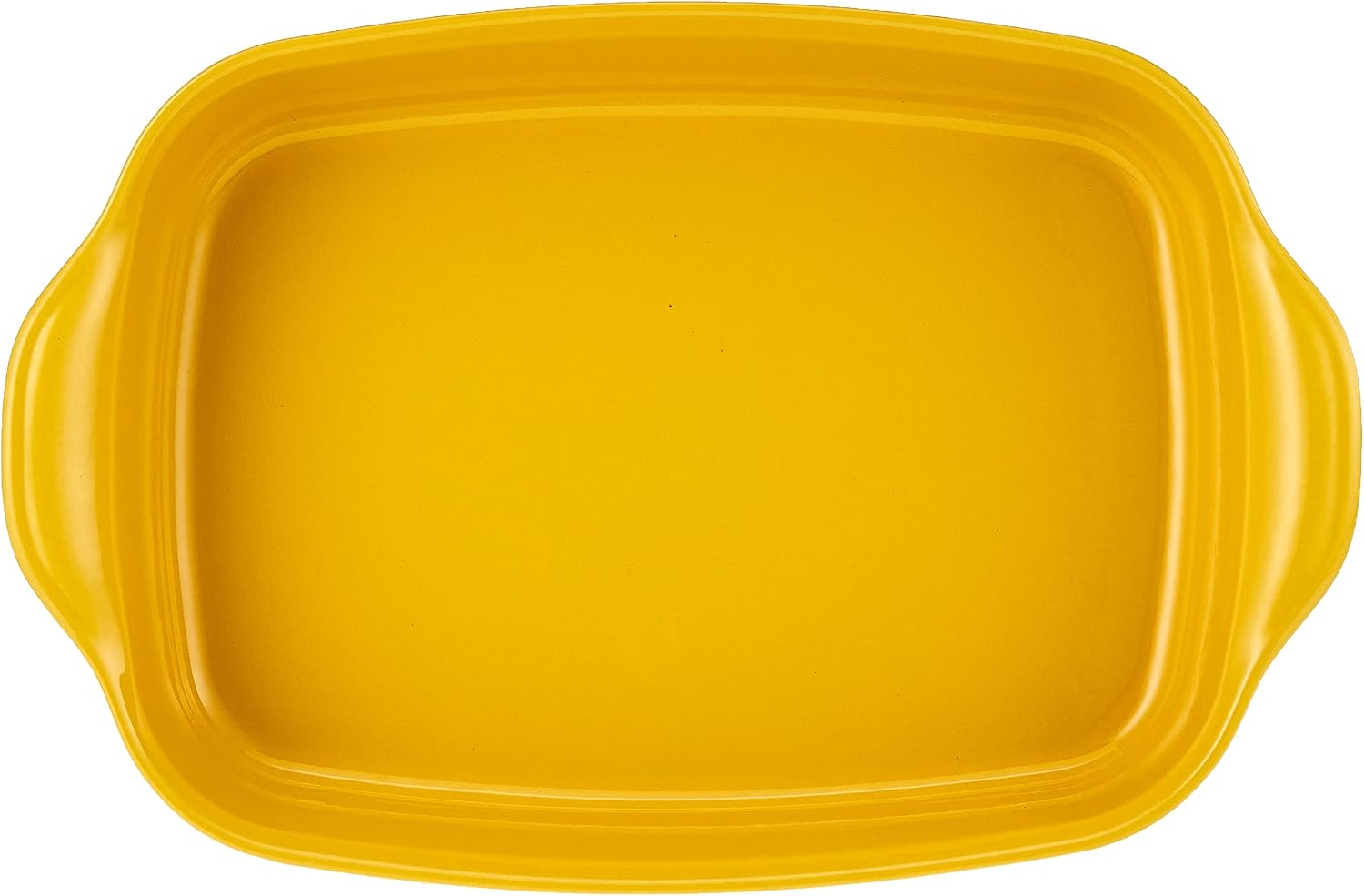 Emile Henry Large Rectangular Oven Dish, Provence Yellow