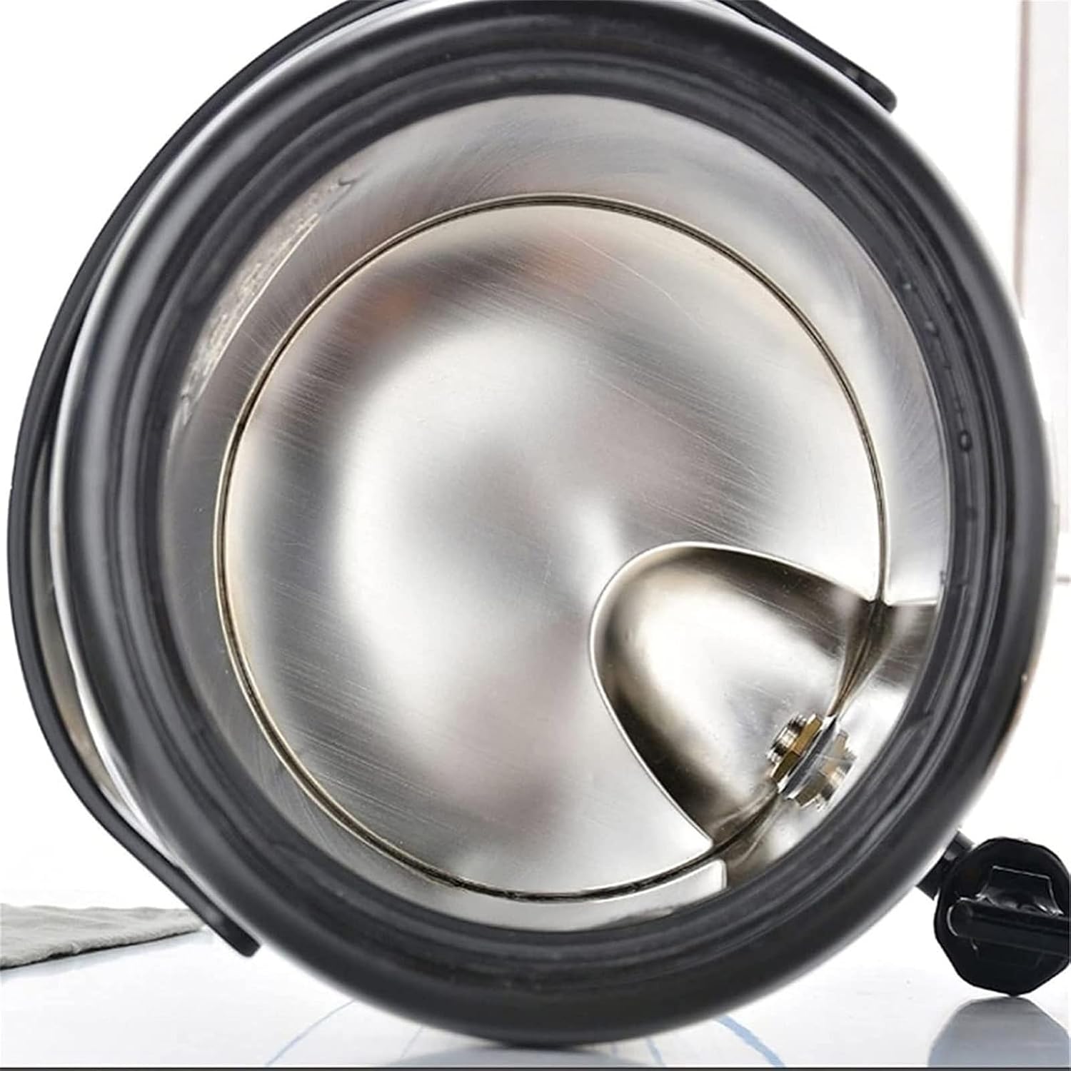 hot Water urn, 304 Stainless Steel Hot Water Dispenser Kettle Boiler Warmer Coffee Urn with Cover and Spigot Milk Tea Bucket Insulated Barrel(6L)