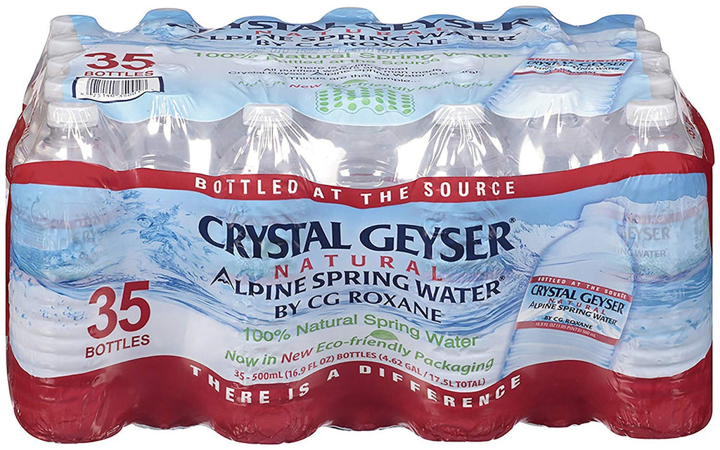 Alpine Spring Water, 16.9 oz Bottle, 35/Case, 108 Cases/2 Pallets