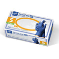 Medline SensiCare Ice Blue Nitrile Exam Gloves, 2500 Count, Small, Powder Free, Disposable, Not Made with Natural Rubber Latex, Multi-use for Every Task