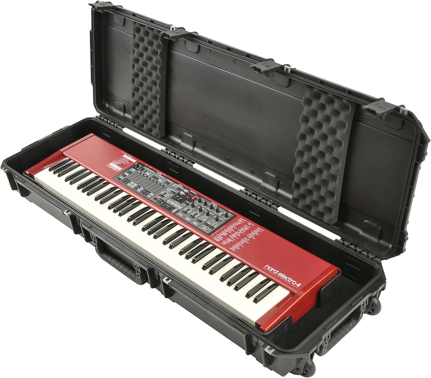 SKB Injection Molded Waterproof Keyboard Case - 48 x 13.5 x 4.5 Inches (3I-5014-KBD)