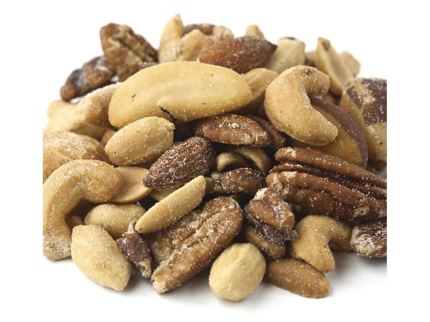 Roasted & Salted Mixed Nuts with Peanuts 15 lbs.