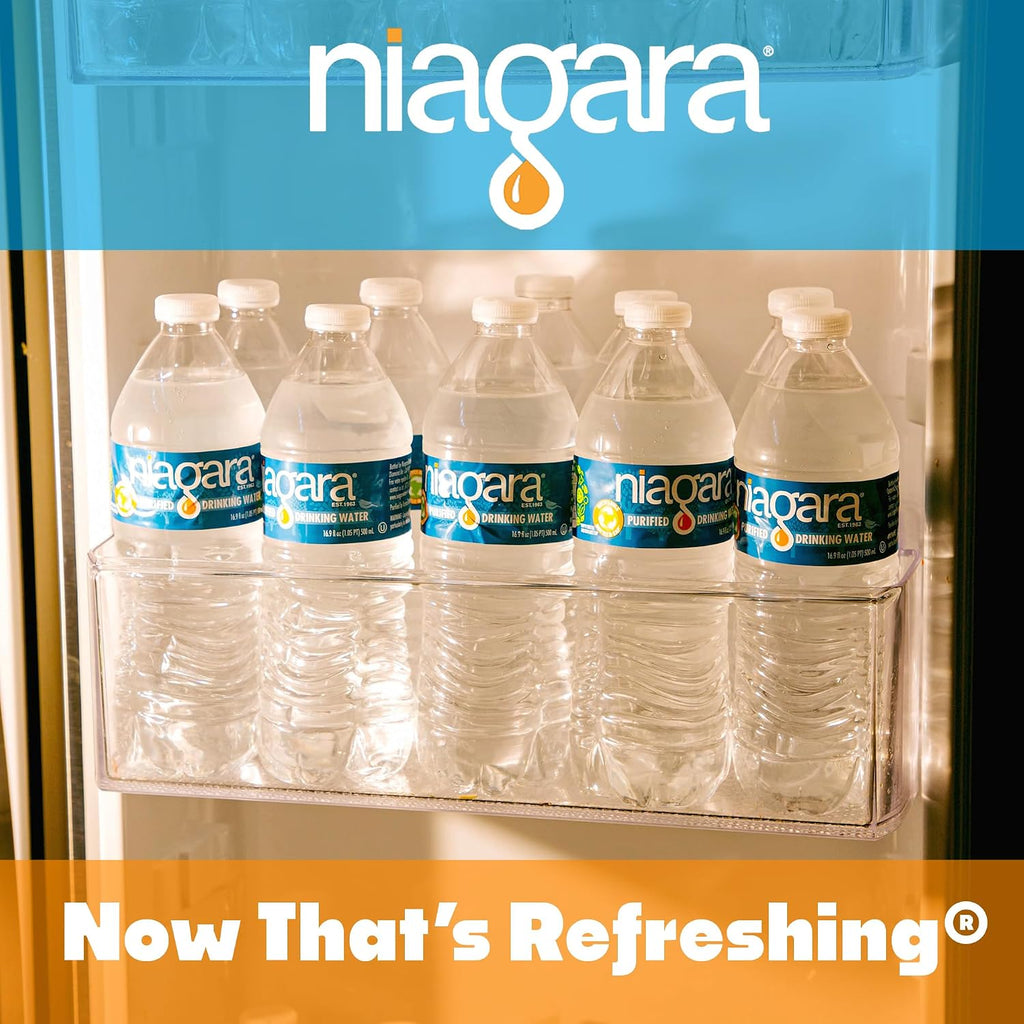 Niagara 24pk 84 cases per pallet / $0.05 Bottle Tax.