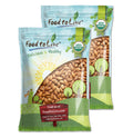 Food to Live - Organic Imported Raw Almonds, 25 Pounds Non-GMO, Whole, No Shell, Unpasteurized, Unsalted, Vegan, Kosher, Keto-Friendly.