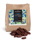 Valrhona Premium French Baking Dark Chocolate Discs (Feves). ORIADO 60% Cacao. Organic and Fair Trade. Easy Tempering. Creamy and Balanced. For Brownies, Cakes, Mousses, and Frostings 1kg (Pack of 1)