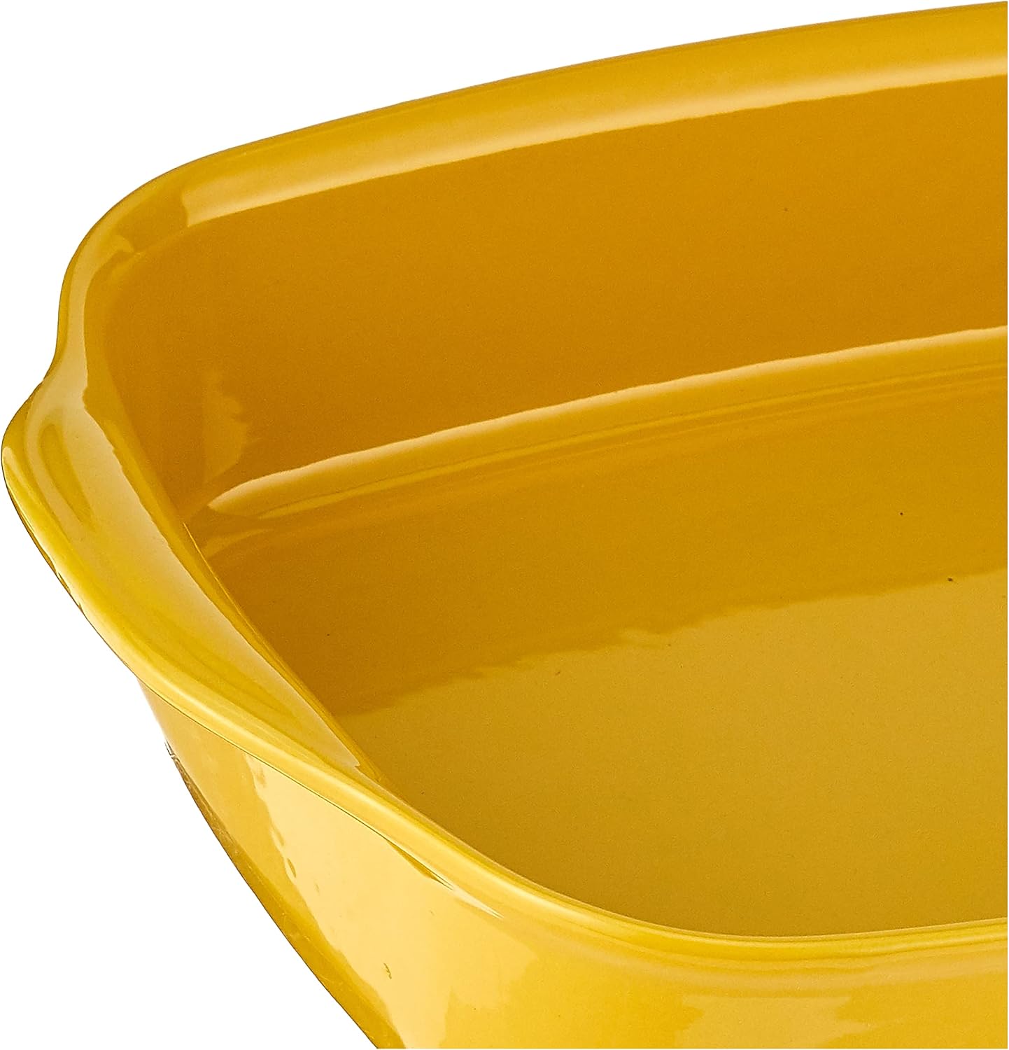 Emile Henry Large Rectangular Oven Dish, Provence Yellow
