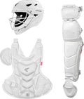 Easton | Jen Schro My Very First Youth Softball Catcher's Set | Helmet, Leg Guards & Chest Protector Included