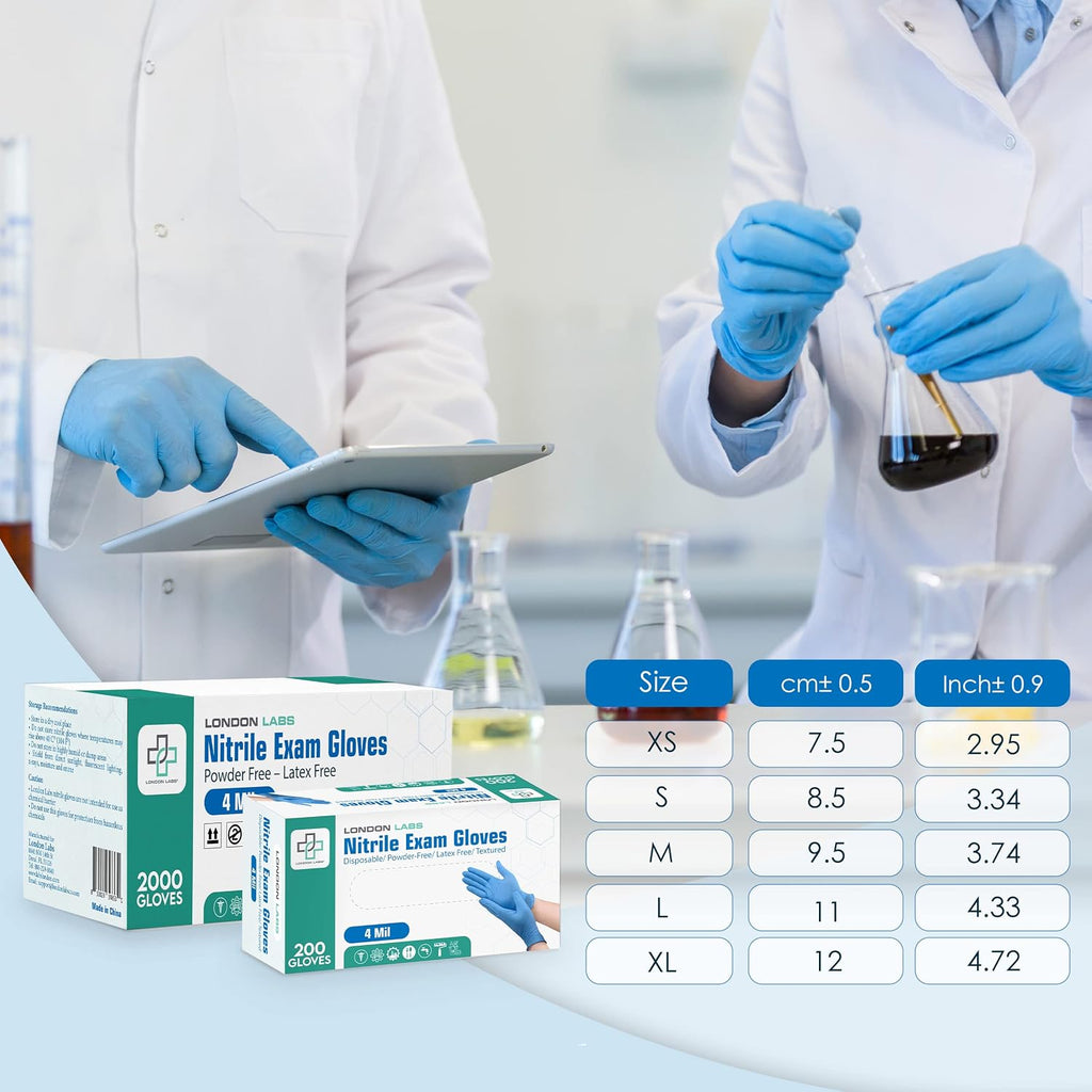London Labs Disposable Gloves