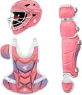 Easton | Jen Schro My Very First Youth Softball Catcher's Set | Helmet, Leg Guards & Chest Protector Included
