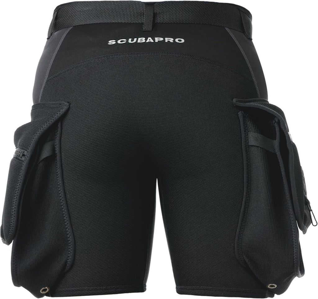 SCUBAPRO Womens Hybrid Cargo Shorts, Women, 1mm