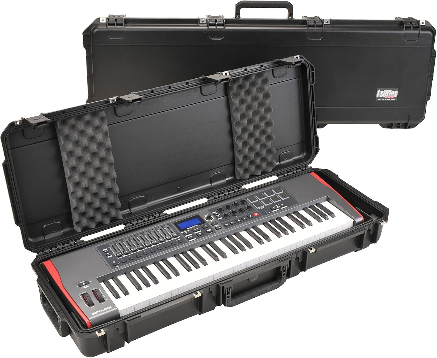 SKB Injection Molded Waterproof Keyboard Case - 48 x 13.5 x 4.5 Inches (3I-5014-KBD)