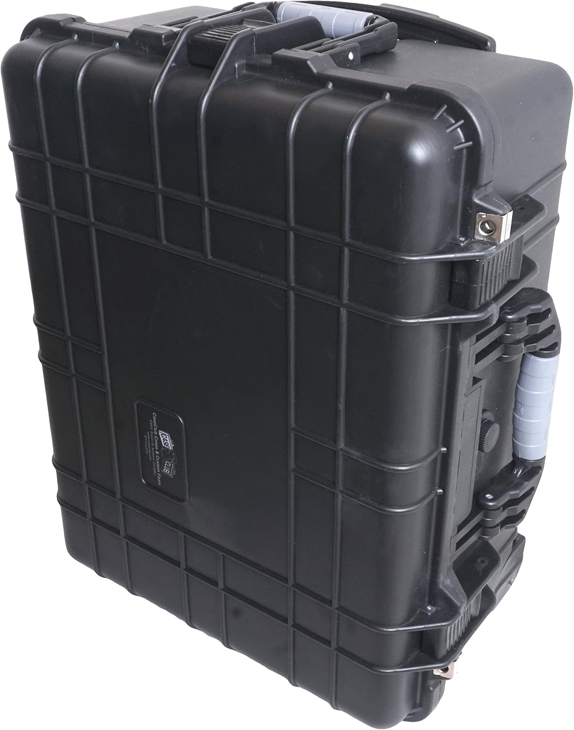 Case Club 8 Pistol and 24 Magazine Pre-Cut Heavy Duty Waterproof Case with 2 Included Silica Gel Canisters to Help Prevent Gun Rust (Upgraded Gen-2)