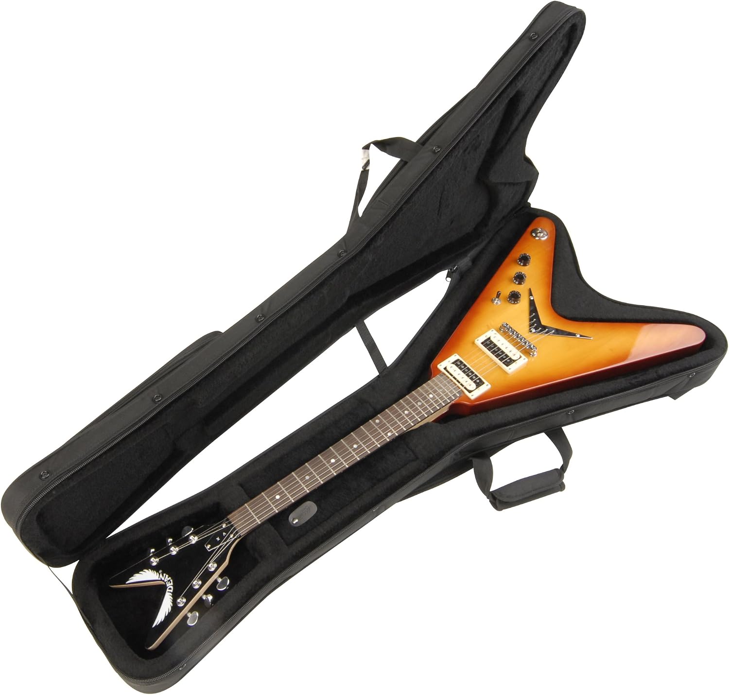 SKB Soft Case with EPS Foam Interior/Nylon Exterior for Gibson Explorer and Firebird Guitars