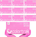 Colortrak Disposable Powder Free Vinyl Gloves, Single-Use, Latex-Free, Powder Free, Ambidextrous