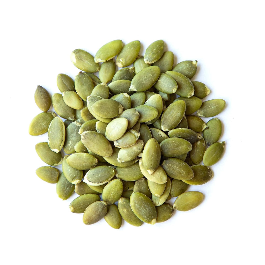 Food to Live - Raw Pepitas, 18 Pounds, Pumpkin Seed Kernels, Unsalted, No Shell, Vegan, Kosher, Keto, Bulk. Wholesome Snack. High in Protein, Essential Fatty Acids.