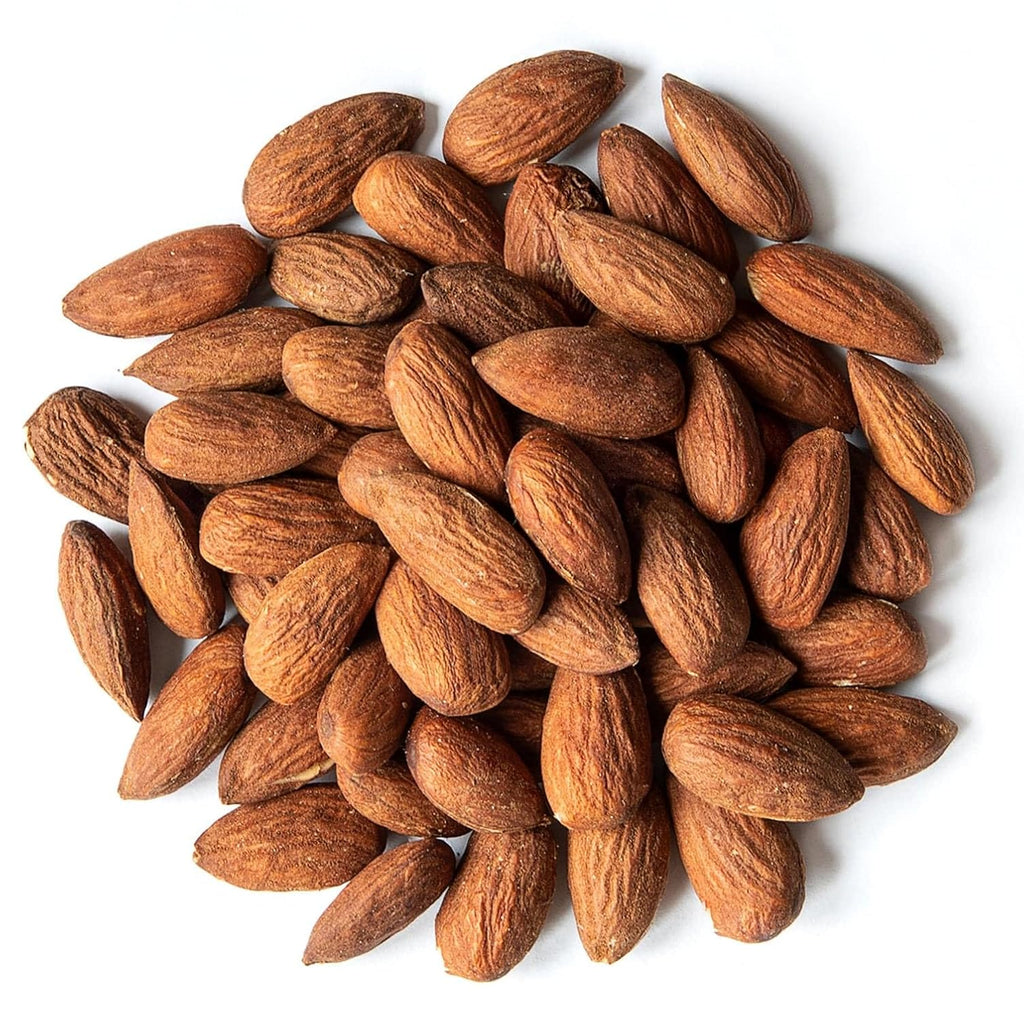 Food to Live Organic Dry Roasted Almonds, 16 Pounds – Non-GMO, Unsalted, Vegan, Keto, Paleo, Kosher, Bulk, High in Protein, Dietary Fiber, Vitamin E, Copper, Manganese, Magnesium, and Riboflavin.