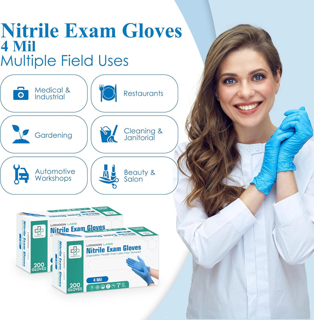 London Labs Disposable Gloves