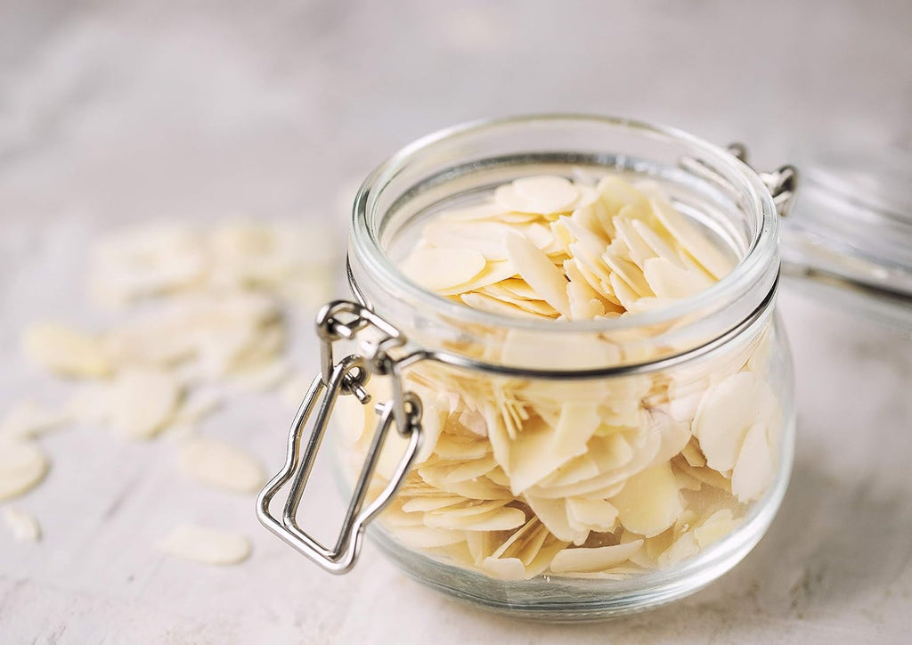 Food to Live - Organic Blanched Sliced Almonds, 12 Pounds — Non-GMO, Raw, Unpasteurized, Unsalted, Vegan, Keto, Paleo, Kosher, Bulk, High in Protein