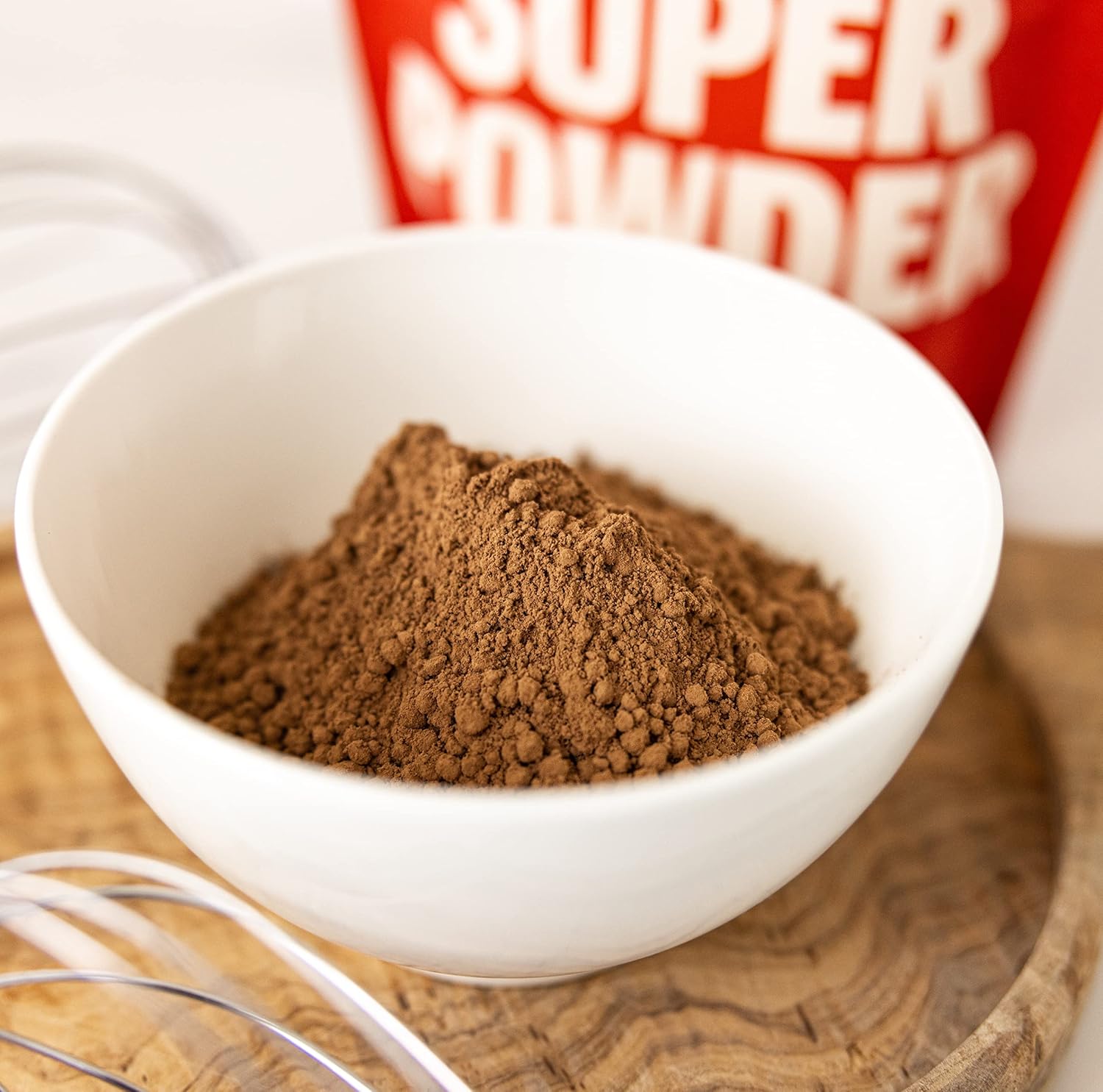 TCHO Cocoa Powder unsweetened (3 Pack) 100% Plant Based, Organic Cocoa Powder, Vegan, Kosher, Non-GMO, Non-Dairy, Unsweetened Cocoa | 6.7oz each - 3 Pack