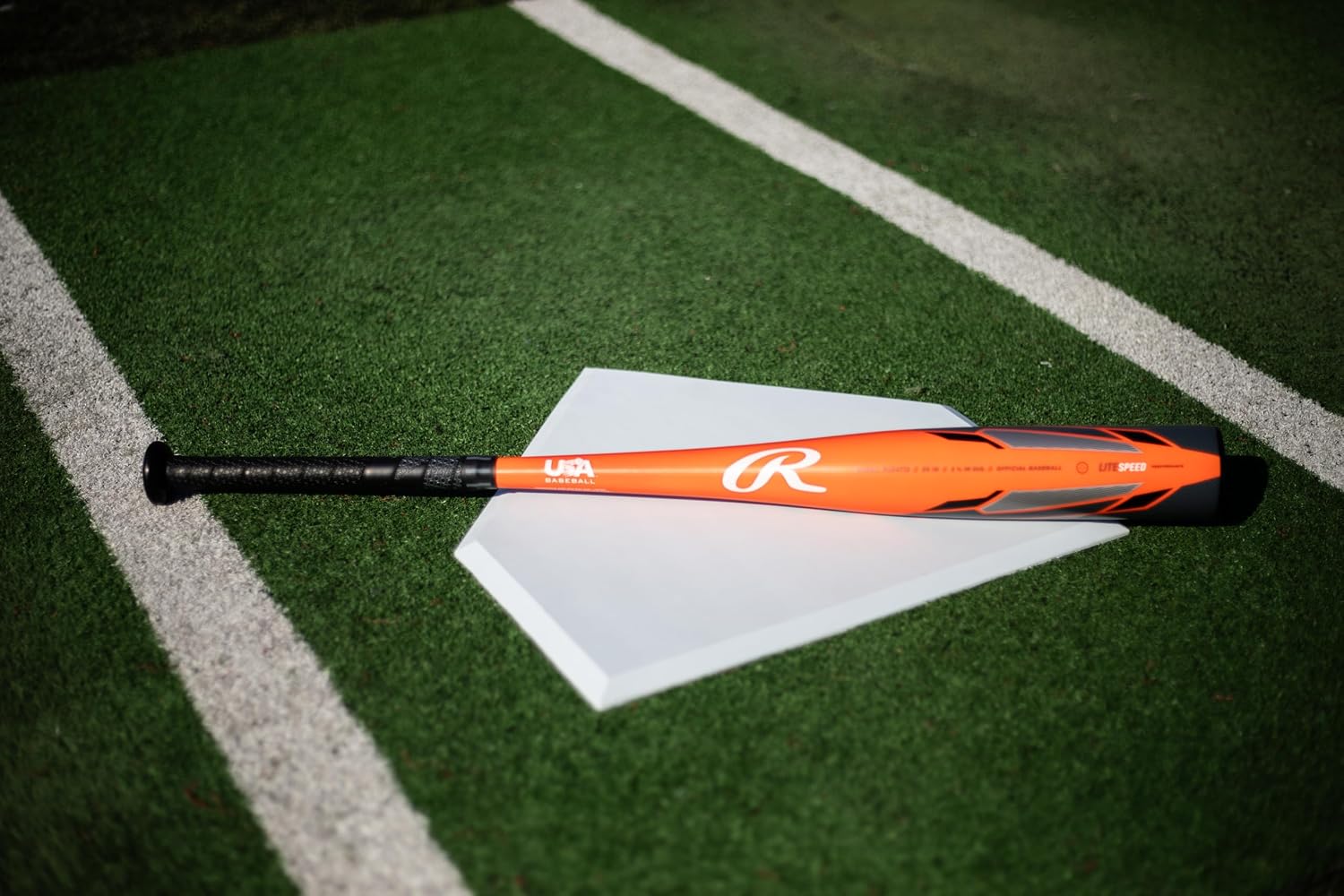Rawlings | Threat Baseball Bat | USA | -12 Drop | 2 5/8' Barrel | 1 Pc. Composite
