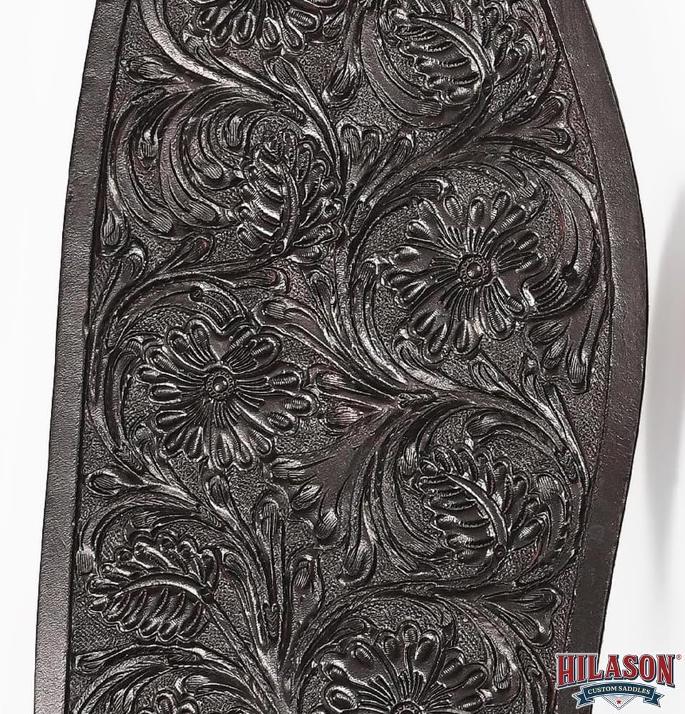 HILASON Leather Saddle Replacement Fender Pair with Hobble Strap Adult