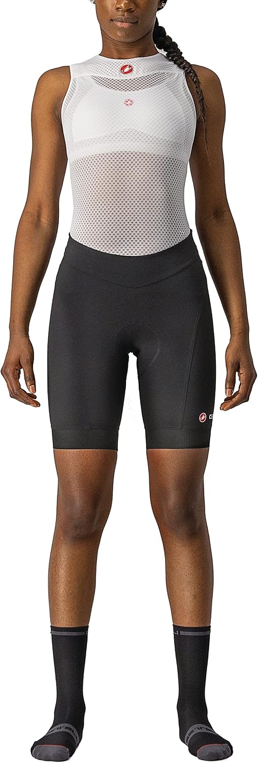 CASTELLI Women's Endurance Short for Road and Gravel Biking I Female Padded Cycling Shorts